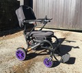 Quickie Q50 R Carbon folding powerchair