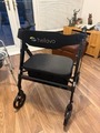 Helavo Bariatric Rollator Walker – Extra Wide Seat – 500lb Capacity – UNUSED image