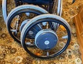 Alber e motion wheels charger remote and anti tips