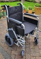 Aluminium wheelchair with battery power pack