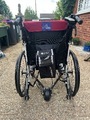   Excel G-Logic Wheelchair with Empulse R20 Power Assist unused image
