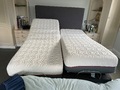 2 Single Adjustable Electric Beds