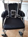 light aluminium wheelchair