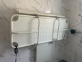 bathroom stretcher