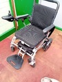 Ultra lightweight folding electric wheelchair, as new.  Used briefly only once.