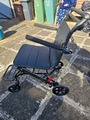 Wishing ultra light transport wheelchair