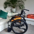 Aluminium manual wheelchair  image