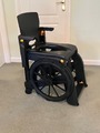 Wheelable - Portable shower and commode chair