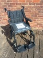 Invacare Action 2 ng wheelchair with comfort cushion (barely used)