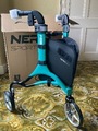 Lightweight 3 wheel walker