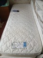 Single adjustamatic bed