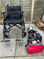 Karma manual wheelchair with Powerpack