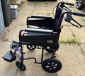 Lightweight foldable wheelchair
