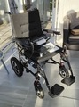 Lightweight foldable electric wheelchair  image