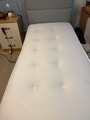 Single adjustable bed