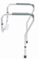 Toilet frame support 