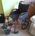 proLite VOLAR 10 Transit Wheelchair (Folding & Lightweight) virtually unused
