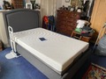 New OPERA Flyte adjustable devan bed 4ft + mattress