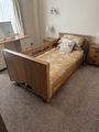 Low Profiling Adjustable Bed and Mattress image