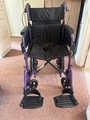 Days Compact Lightweight Foldable Wheelchair for Adults
