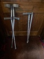 Crutches and walking sticks