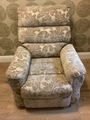 Riser recliner armchair