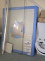 Wet room shower base Impey