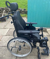 Invacare Rea Clematis Pro Manuel Wheelchair Tilt in Space image