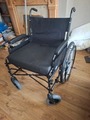Lomax hdm wheelchair wide 