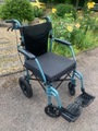 Foldable lightweight wheelchair