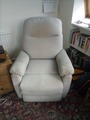 Riser recliner armchair