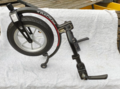 Double arm track wheel 