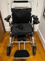 Electric Fold Down Wheelchair 