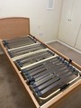 Nearly new electric bed - single image