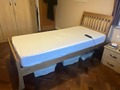 Harlech 3ft Single Adjustable Bed (Oak)