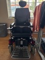 Red Sit-To-Stand Electric/Powered 2012 Otto Bock Xeno Wheelchair