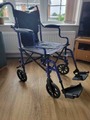 Lightweight wheelchair in a bag
