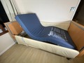 Electric profiling care bed