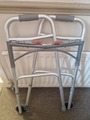 Foldable walking frame image