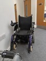 Mirage Invacare powered wheelchair