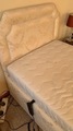 Adjustable single bed 