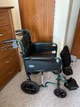 Lightweight foldable Days wheelchair