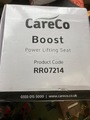 Careco Boost Power lifting seat brand new in box