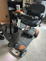 Foldable mobility scooter 