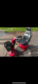 Mobility scooter image