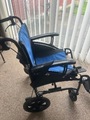 Logic wheelchair - like new 