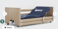Small Double Opera Hospital Bed