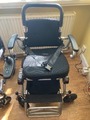 Pride IGo Silver Electric Wheelchair 
