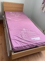 Electric profiling hospital style bed