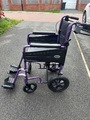 Lightweight Aluminium Wheelchair